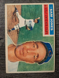 1956 Topps #259 Sam Jones Low Grade