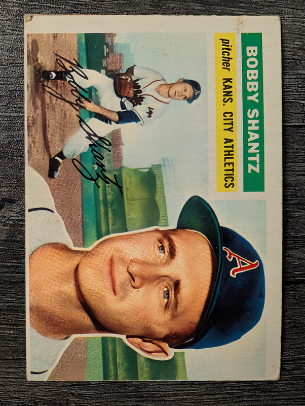 1956 Topps #261 Bobby Shantz Low Grade