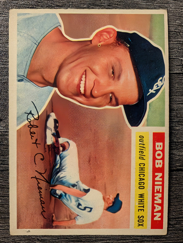 1956 Topps #267 Bob Nieman Low Grade