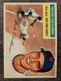 1956 Topps #271 Foster Castleman RC Low Grade