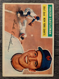 1956 Topps #271 Foster Castleman RC Low Grade