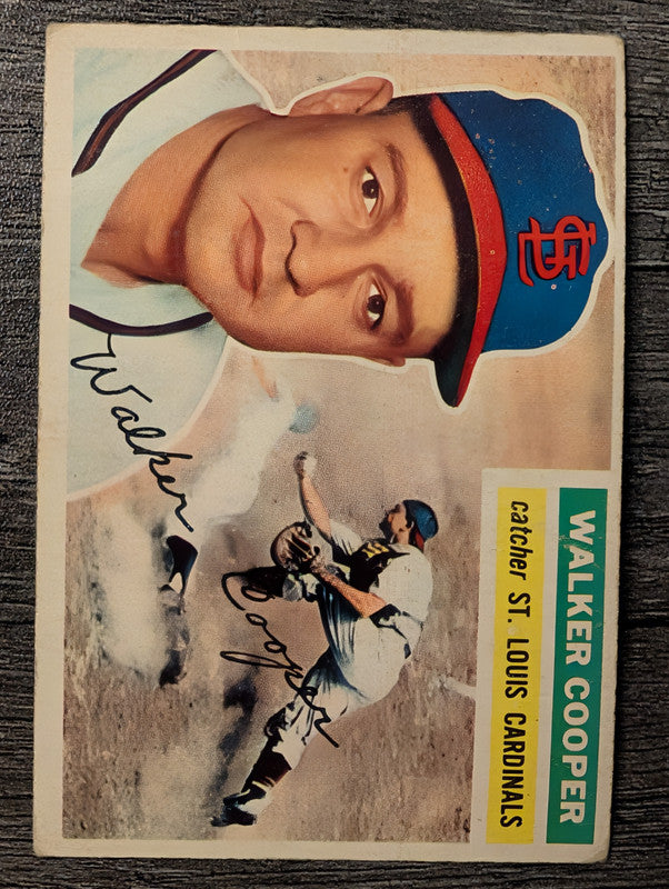1956 Topps #273 Walker Cooper Low Grade