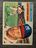 1956 Topps #278 Chet Nichols Low Grade