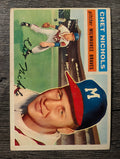 1956 Topps #278 Chet Nichols Low Grade