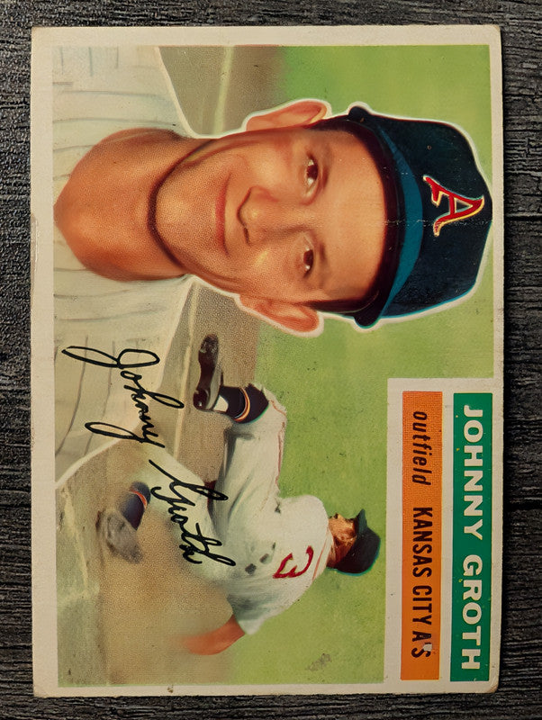 1956 Topps #279 Johnny Groth Low Grade