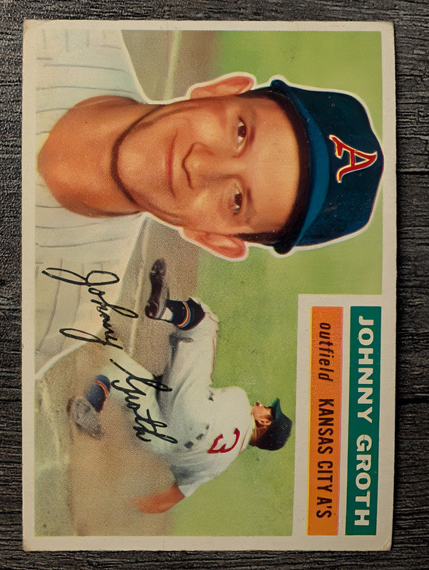 1956 Topps #279 Johnny Groth Low Grade
