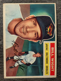 1956 Topps #286 Bill Wight Low Grade