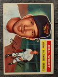 1956 Topps #286 Bill Wight Low Grade