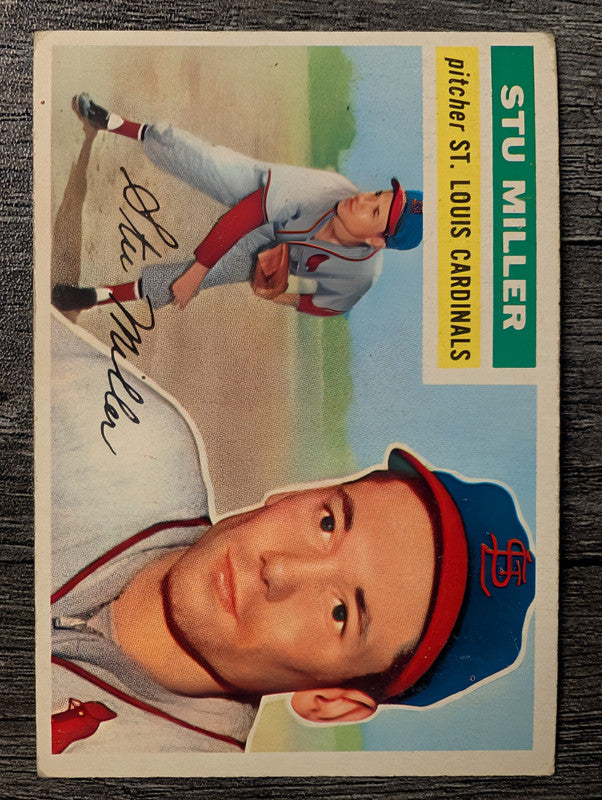1956 Topps #293 Stu Miller Low Grade