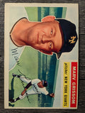 1956 Topps #301 Marv Grissom Low Grade
