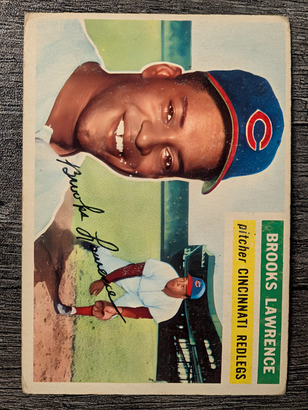 1956 Topps #305 Brooks Lawrence Low Grade