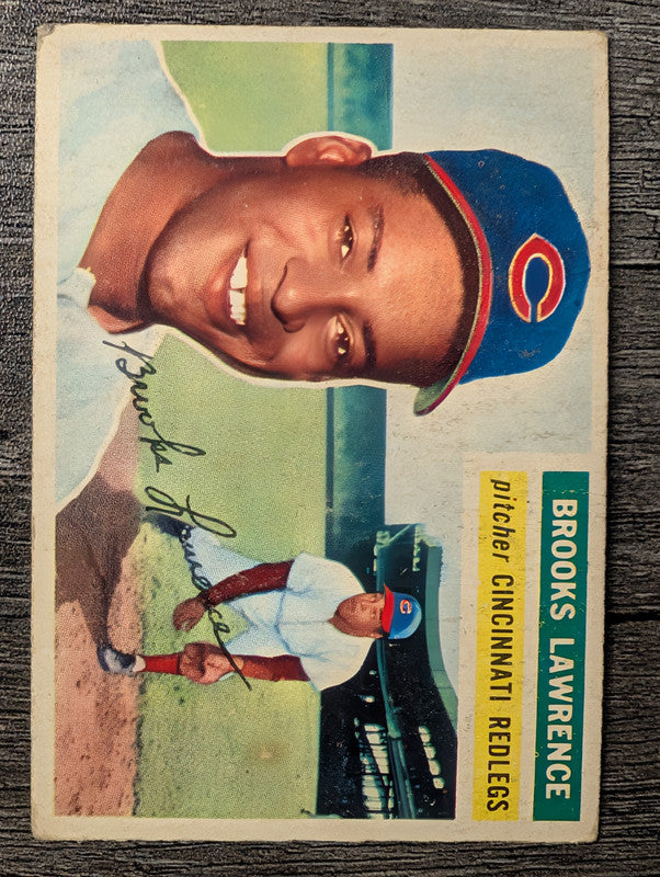 1956 Topps #305 Brooks Lawrence Low Grade