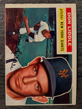 1956 Topps #325 Don Liddle Low Grade