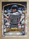 2018 Topps Update Hall of Famer Highlights #HFH6 Chipper Jones