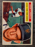 1956 Topps #325 Don Liddle Mid Grade