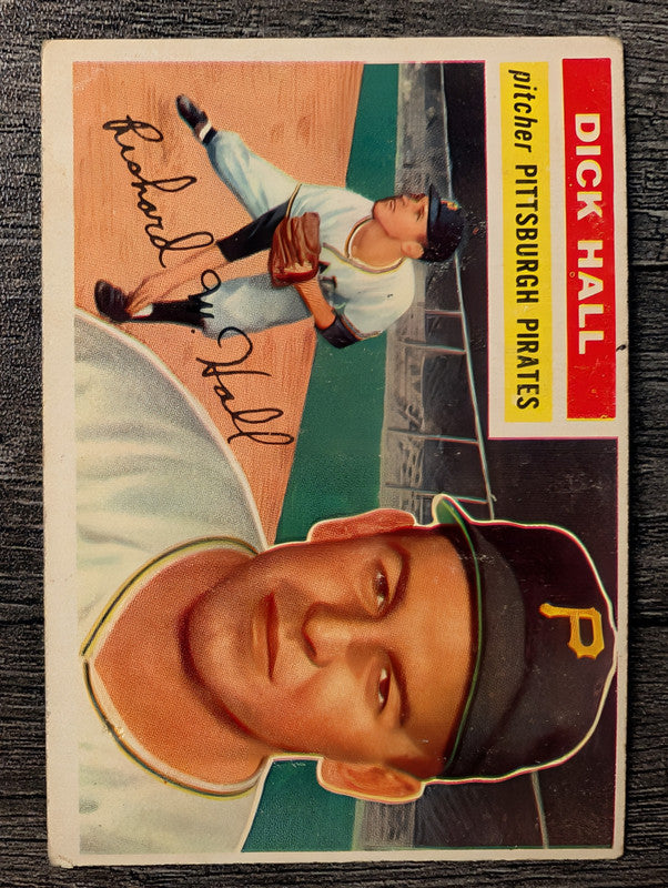1956 Topps #331 Dick Hall Low Grade