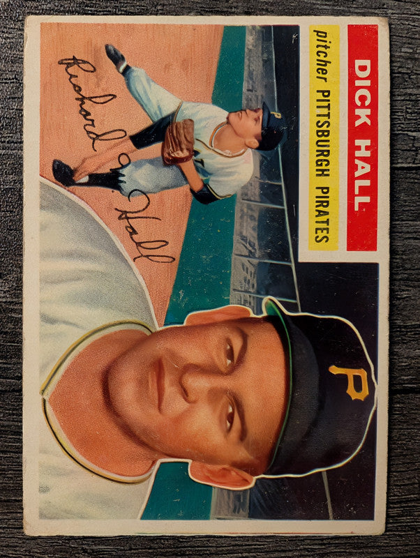 1956 Topps #331 Dick Hall Low Grade