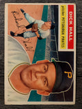 1956 Topps #331 Dick Hall Low Grade