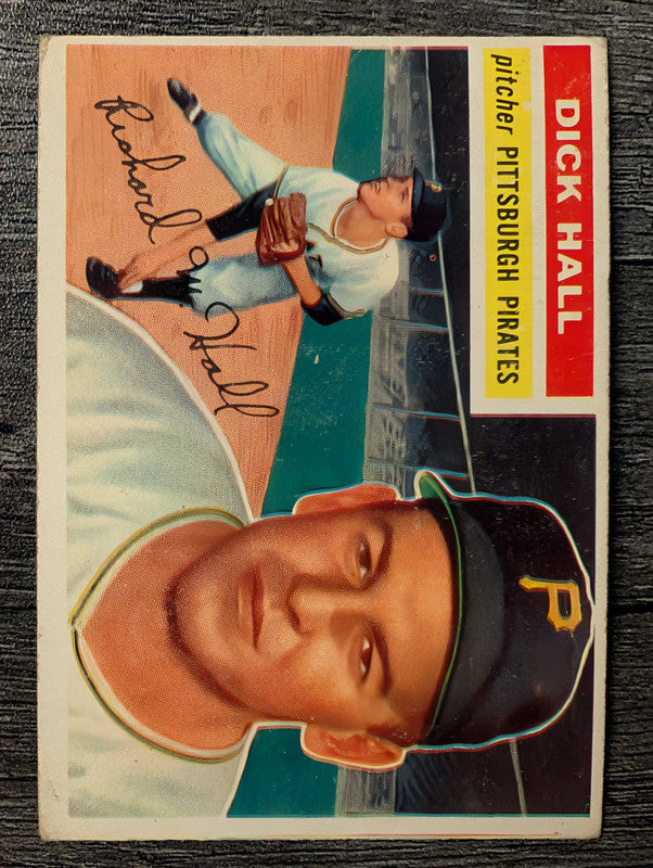 1956 Topps #331 Dick Hall Low Grade