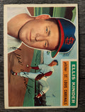 1956 Topps #336 Ellis Kinder Mid Grade