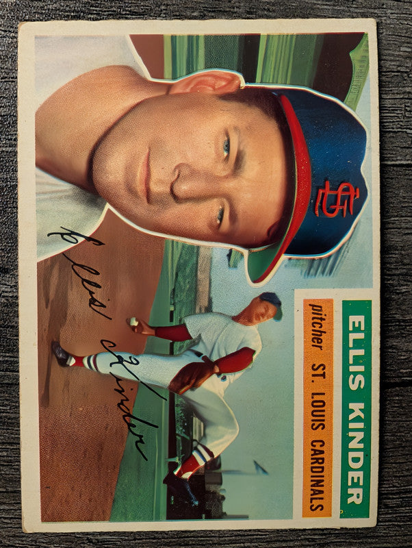 1956 Topps #336 Ellis Kinder Mid Grade