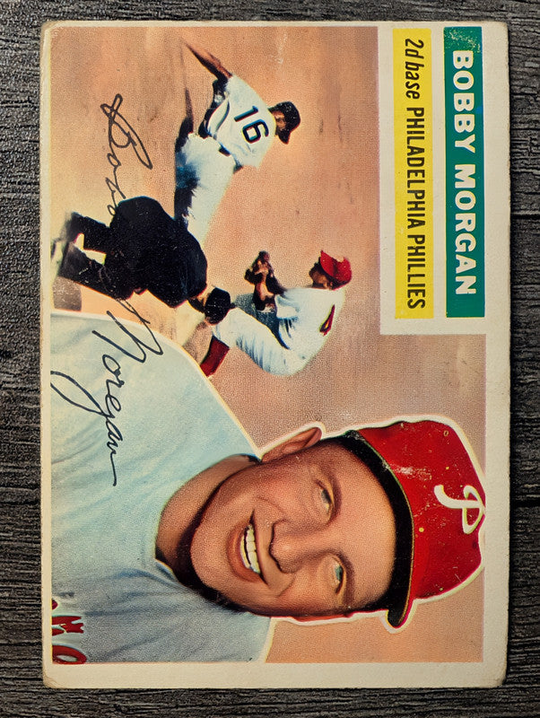1956 Topps #337 Bobby Morgan Low Grade