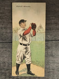 1911 Mecca Double Folders T201 #3 Jimmy Barrett/Ulysses McGlyn LOW GRADE