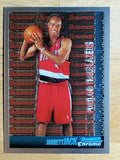 2005-06 Bowman Chrome #120 Jarrett Jack RC