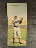 1911 Mecca Double Folders T201 #8 Fred Clarke/Bobby Byrne LOW GRADE