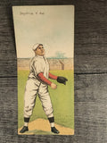 1911 Mecca Double Folders T201 #13 Larry Doyle/Chief Meyers LOW GRADE