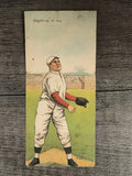 1911 Mecca Double Folders T201 #13 Larry Doyle/Chief Meyers LOW GRADE
