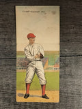 1911 Mecca Double Folders T201 #18 Eddie Grant/Larry McLean LOW GRADE