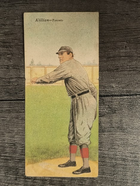 1911 Mecca Double Folders T201 #23 E.H. Killian/Edward Fitzpatrick LOW GRADE