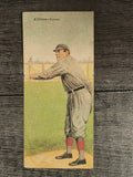 1911 Mecca Double Folders T201 #23 E.H. Killian/Edward Fitzpatrick LOW GRADE