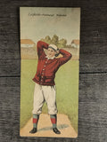 1911 Mecca Double Folders T201 #30 Lefty Leifield/Michael Simon LOW GRADE
