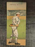 1911 Mecca Double Folders T201 #32 Harry Lord/Patsy Dougherty LOW GRADE