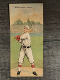 1911 Mecca Double Folders T201 #39 Dots Miller/Buck Herzog LOW GRADE