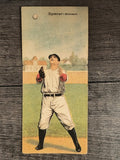 1911 Mecca Double Folders T201 #41 Cy Seymour/Jimmy Dygert LOW GRADE
