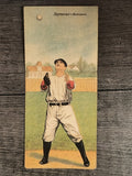 1911 Mecca Double Folders T201 #41 Cy Seymour/Jimmy Dygert LOW GRADE