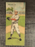 1911 Mecca Double Folders T201 #45 John Titus/Red Dooin LOW GRADE