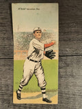 1911 Mecca Double Folders T201 #48 Zach Wheat/Bill Bergen LOW GRADE