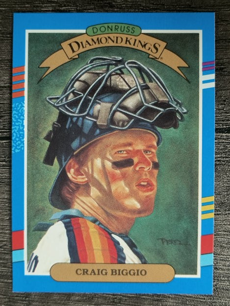1991 Donruss #2 Craig Biggio DK