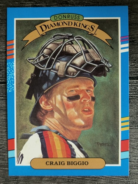 1991 Donruss #2 Craig Biggio DK