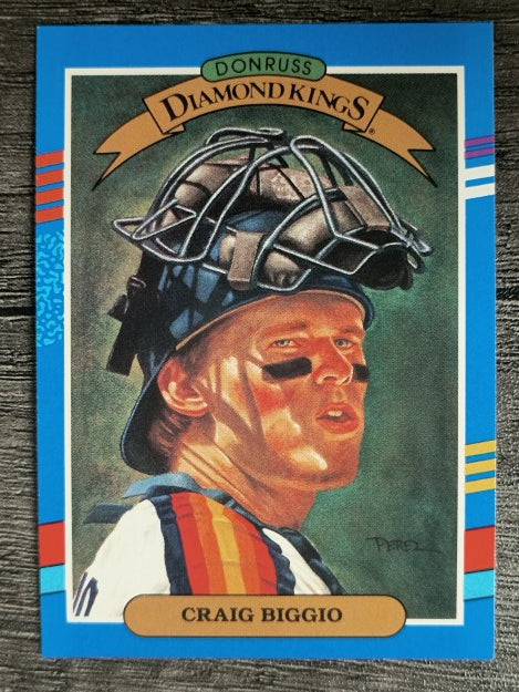 1991 Donruss #2 Craig Biggio DK