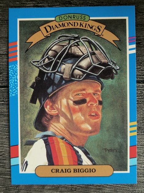1991 Donruss #2 Craig Biggio DK