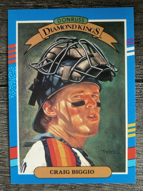 1991 Donruss #2 Craig Biggio DK