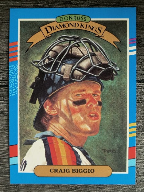 1991 Donruss #2 Craig Biggio DK