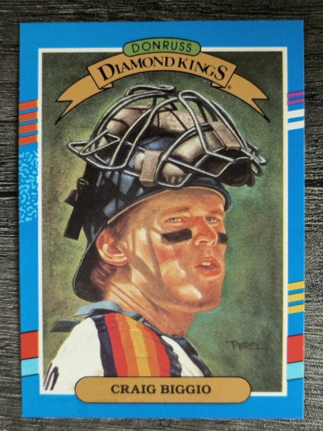 1991 Donruss #2 Craig Biggio DK