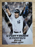 2018 Topps Update Storybook Endings #SE1 Derek Jeter