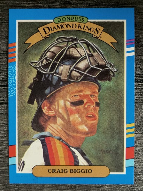 1991 Donruss #2 Craig Biggio DK